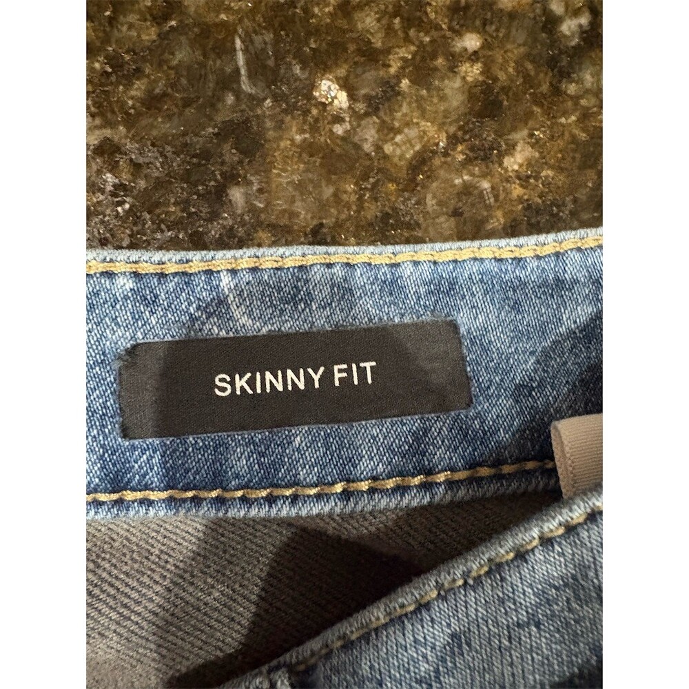 Judy Blue Jeans Womens Size 15/32 Medium Wash Skinny Slim Stretch Mid Rise - Picture 8 of 9